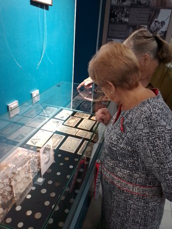 Встреча ветеранов в музее