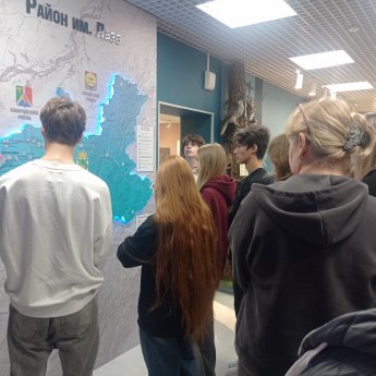 Гости из Хабаровска в музее
