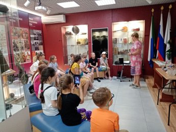 Лето в музее в самом разгаре! 