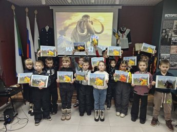 Мамонты в музее