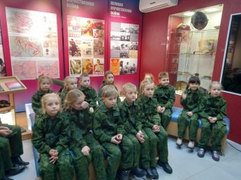День кадетов в музее!